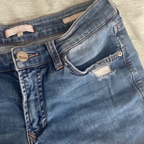 Denim Blue Jean Shorts - Picture 4 of 4